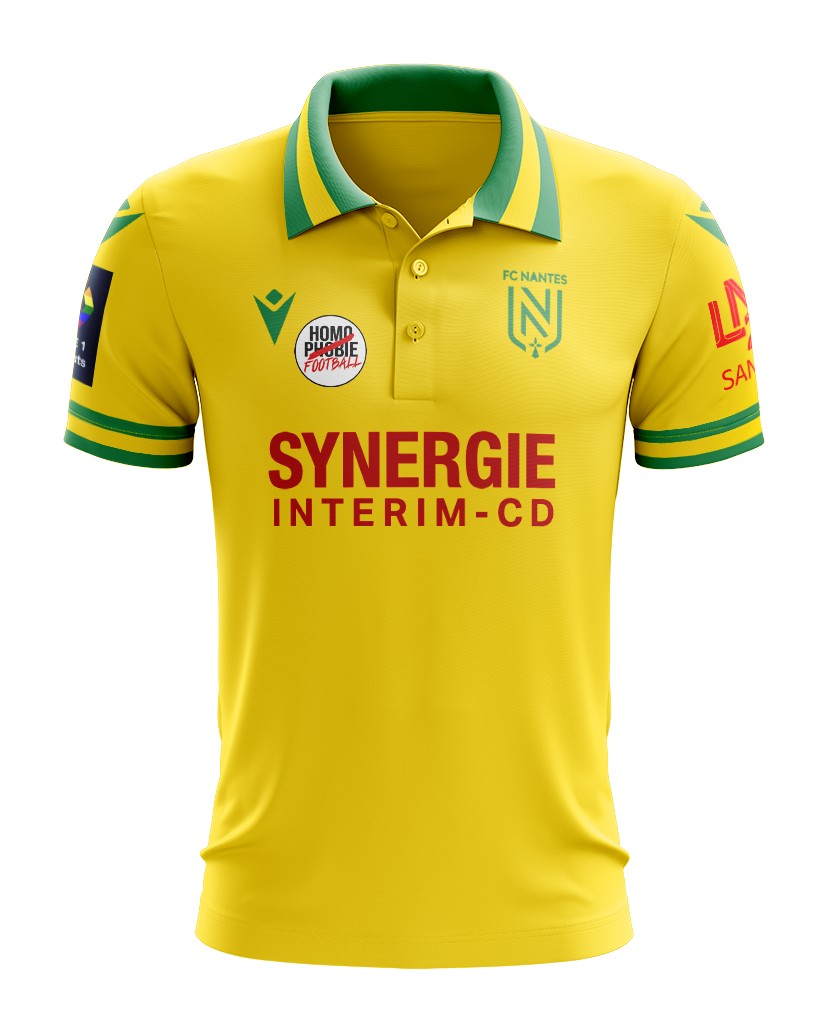 FC Nantes 2023-24 Home V4 Kit