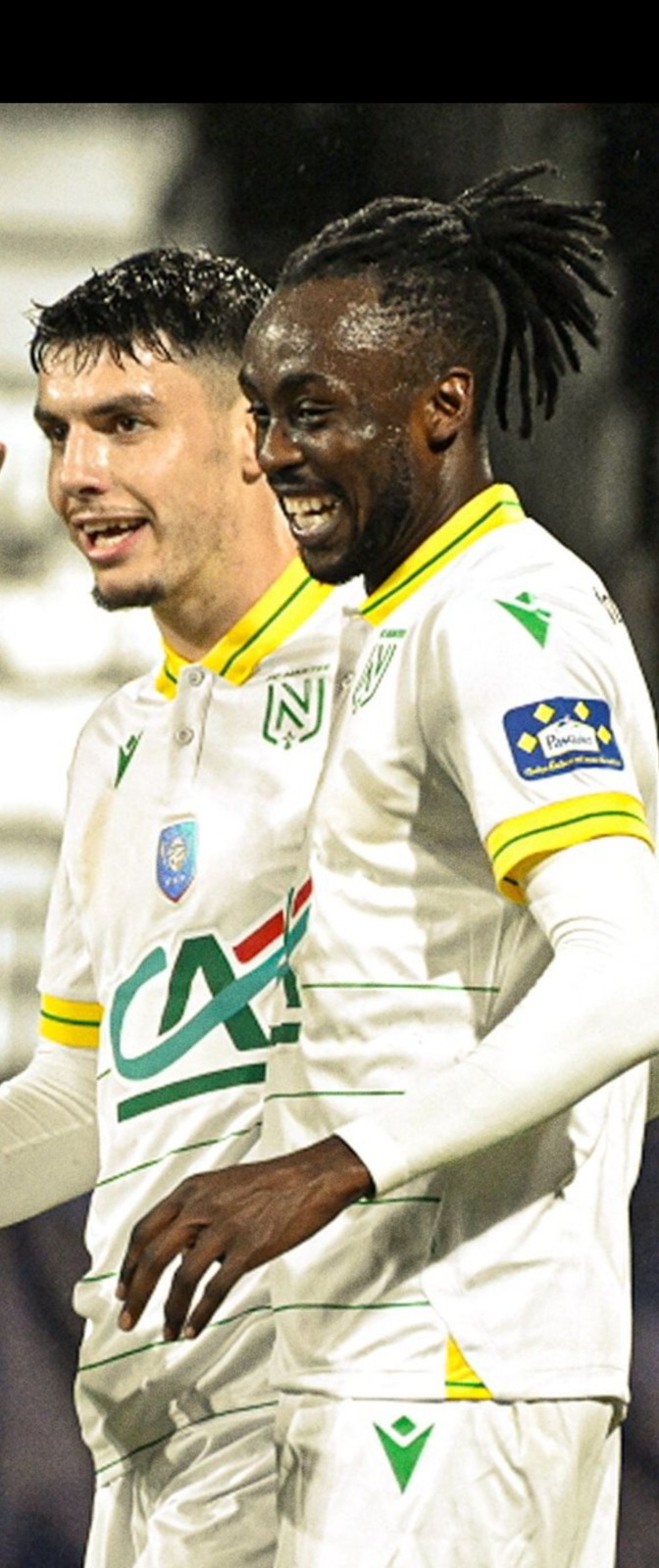 FC Nantes 2023-24 Cup Away Kit