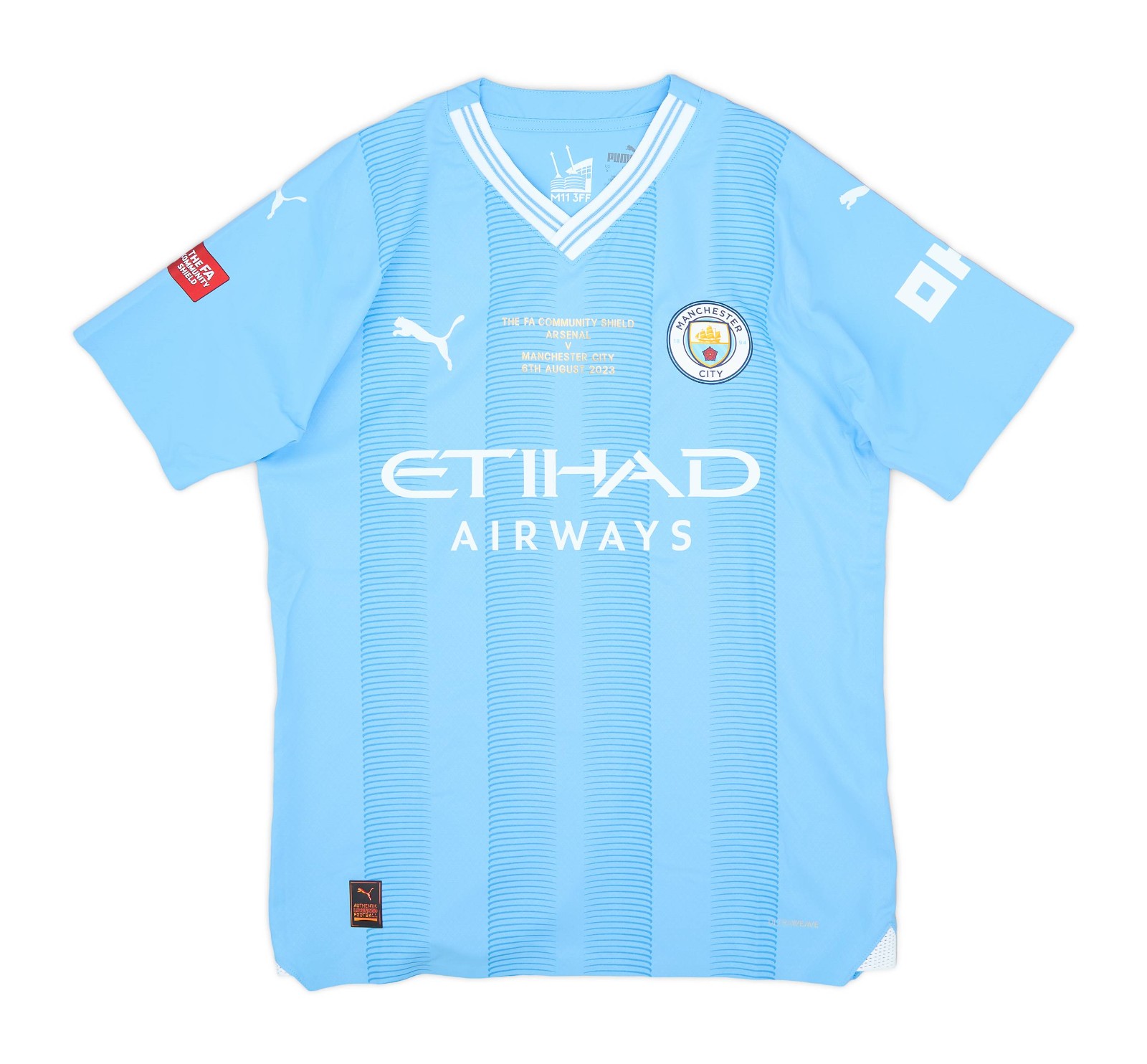 Manchester City 2023-24 Community Shield Kit