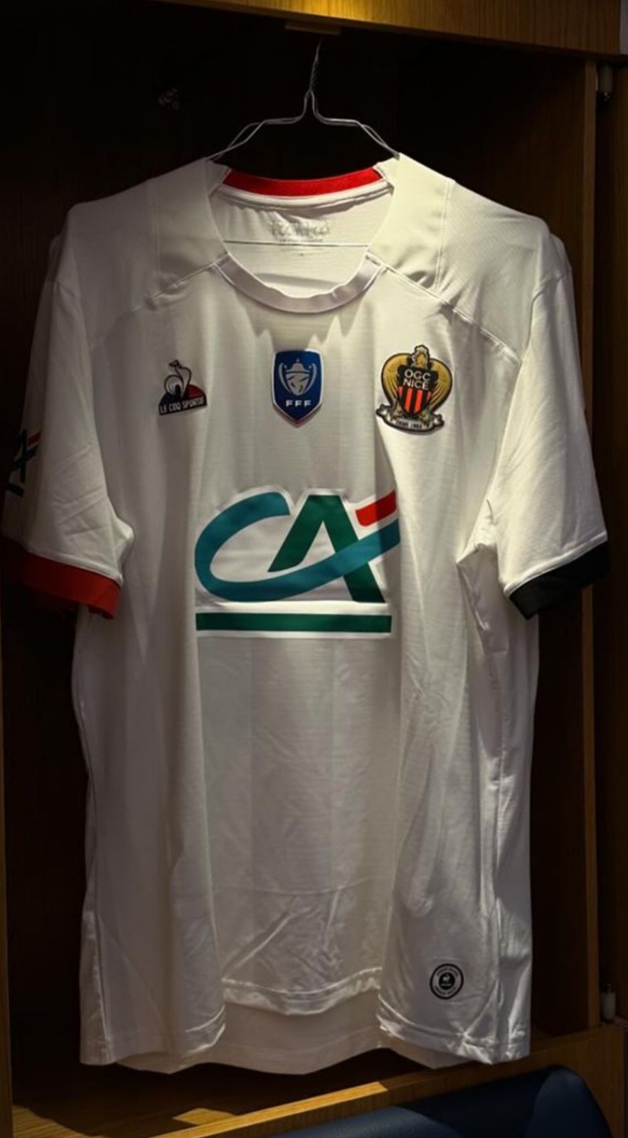 Nice 2023-24 Coupe de France Away Kit