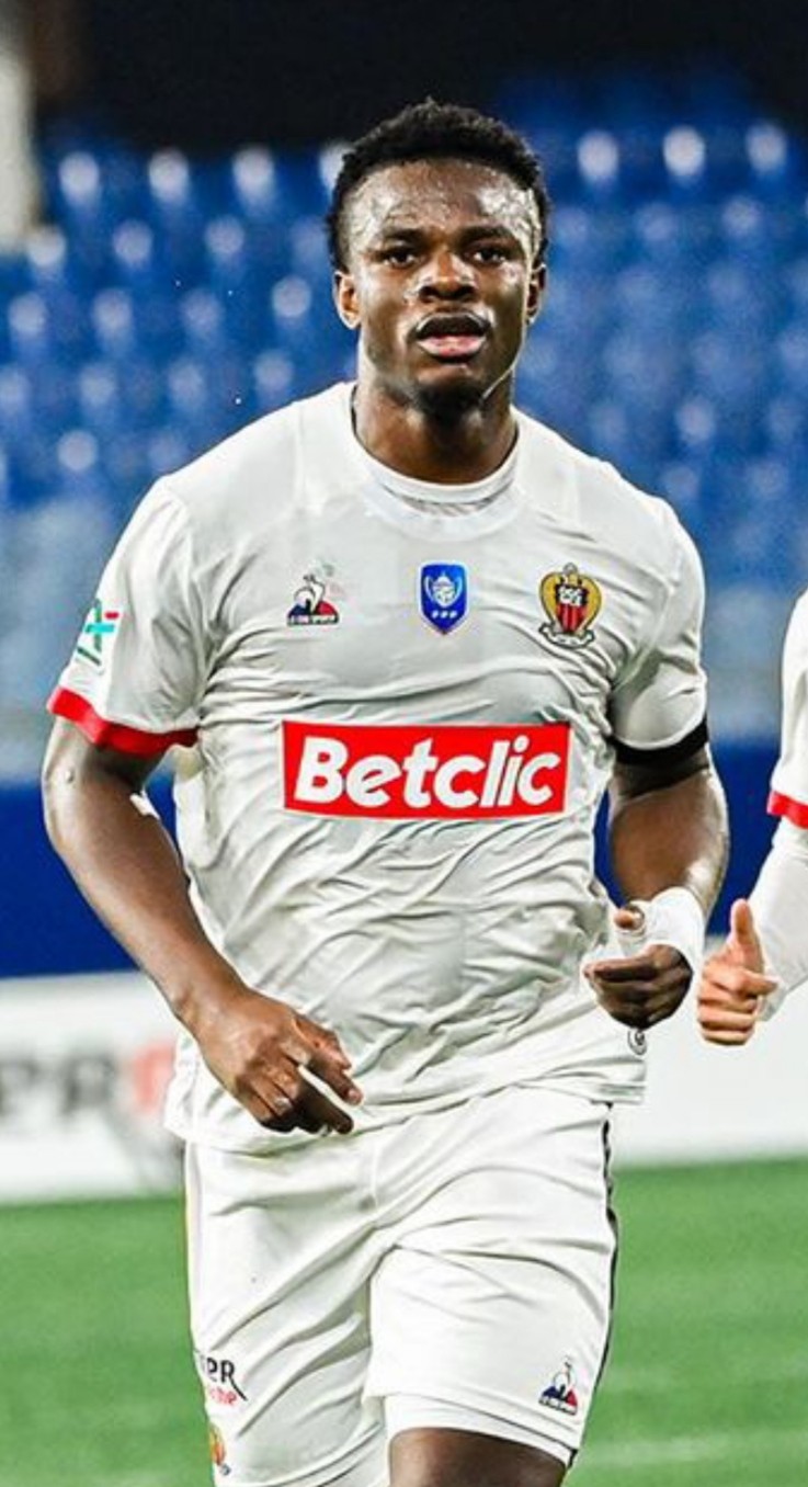 Nice 2023-24 Coupe de France Away V2 Kit