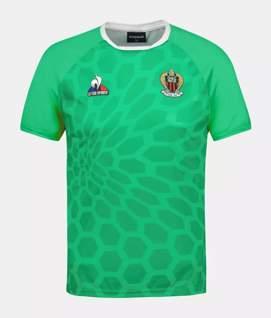Nice 2023-24 GK Third Kit