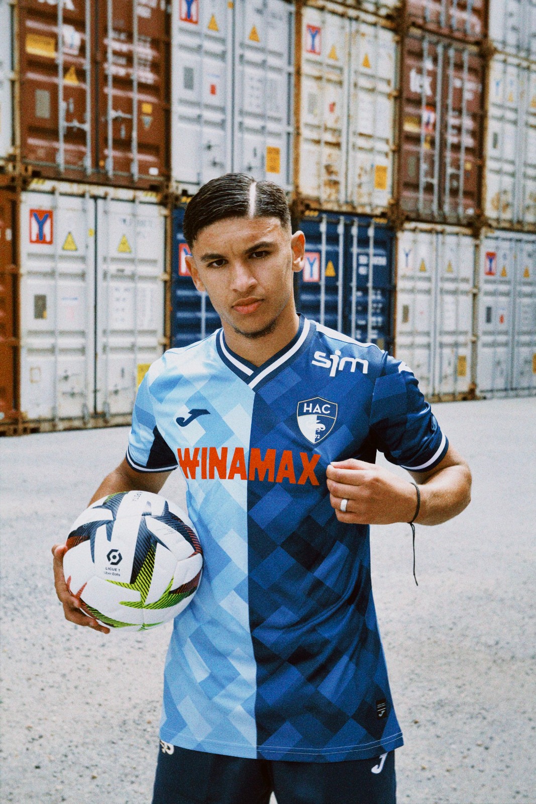 Le Havre 2023-24 Home Kit
