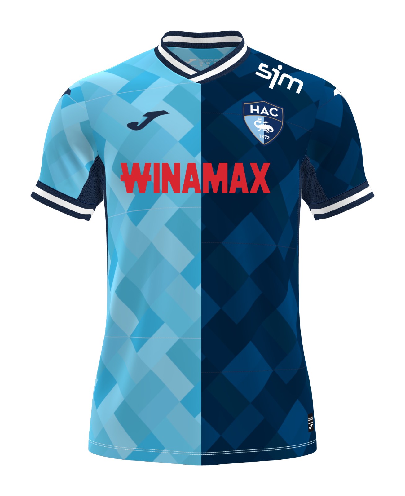 Le Havre 2023-24 Home Kit