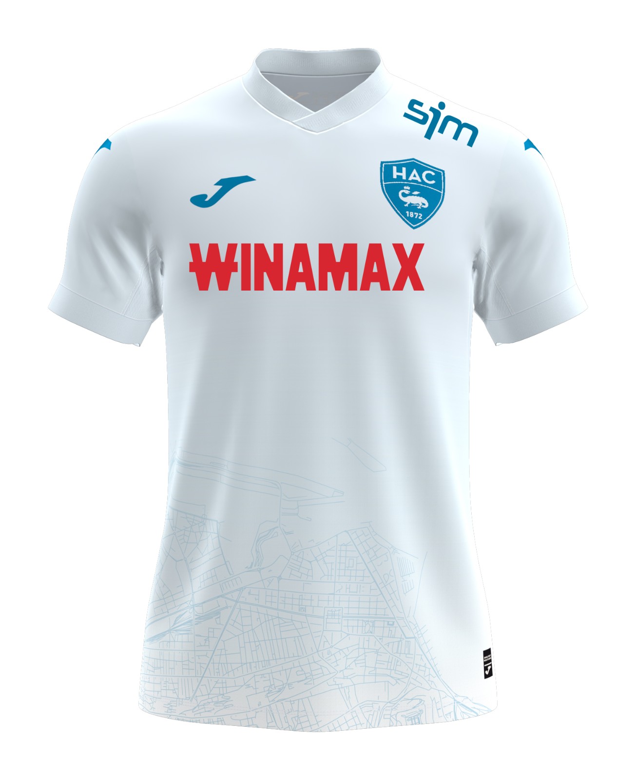 Le Havre 2023-24 Away Kit