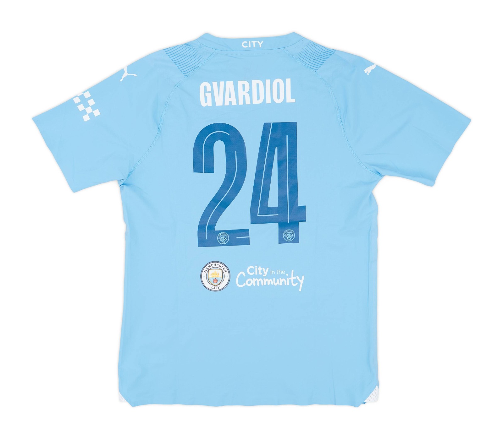 Manchester City 2023-24 FA Cup Final Kit