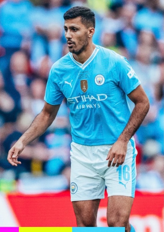 Manchester City 2023-24 FA Cup Final Kit
