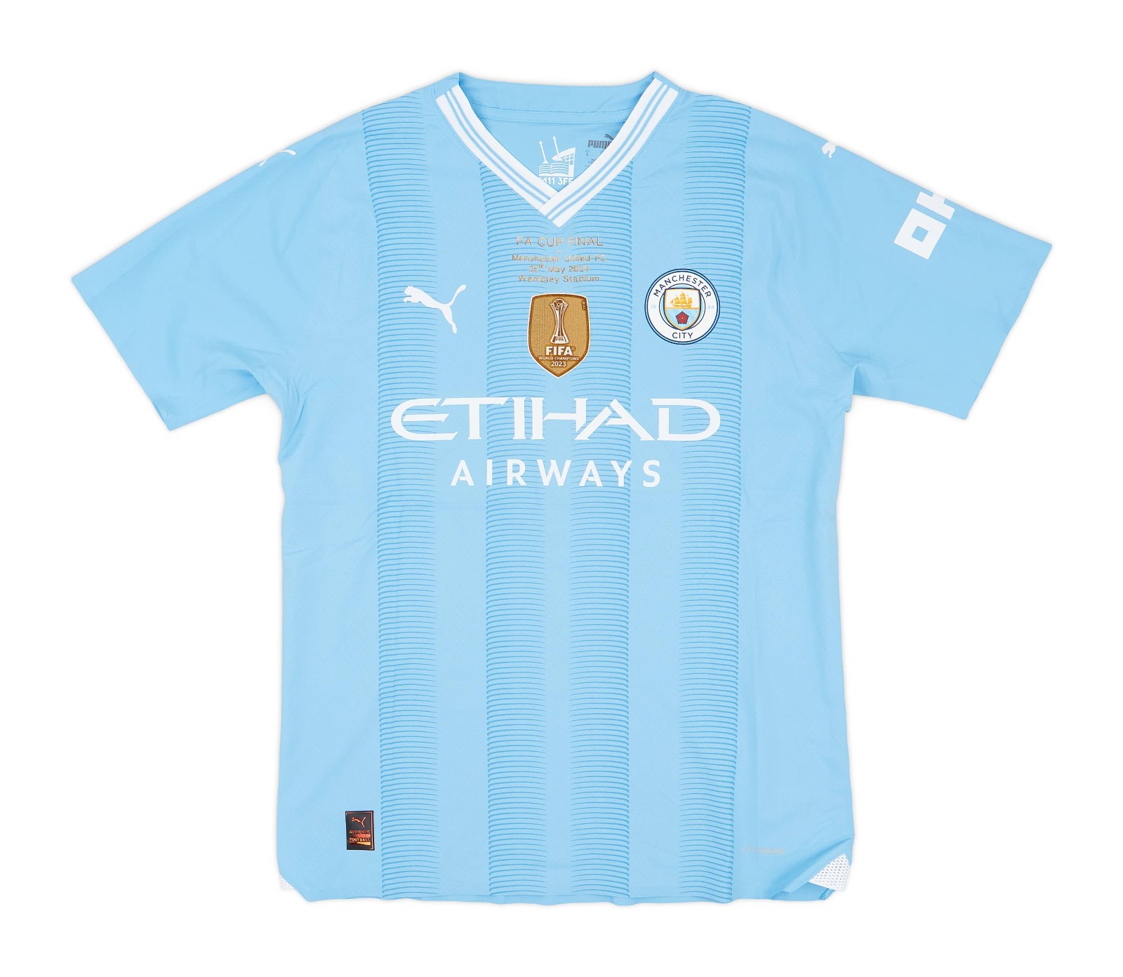 Manchester City 2023-24 FA Cup Final Kit