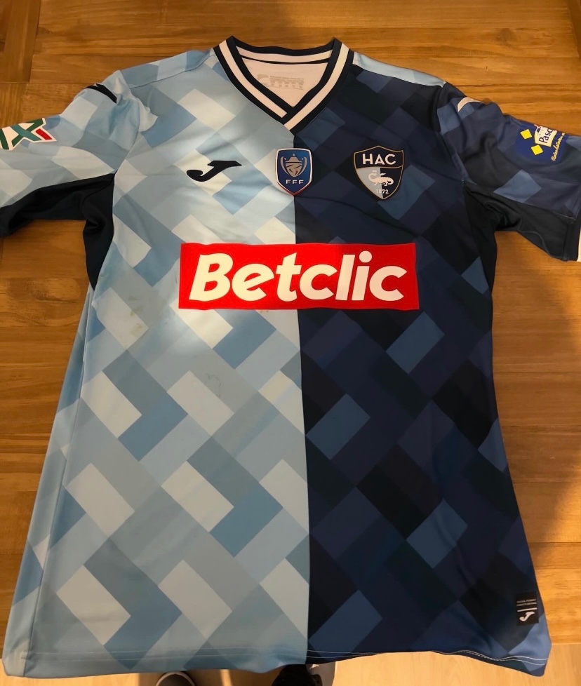 Le Havre 2023-24 Coupe de France Home Kit