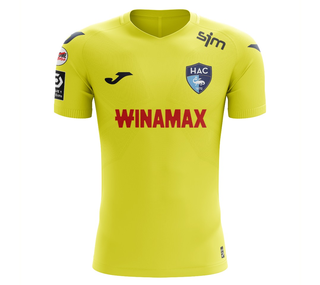 Le Havre 2023-24 GK 1 Kit