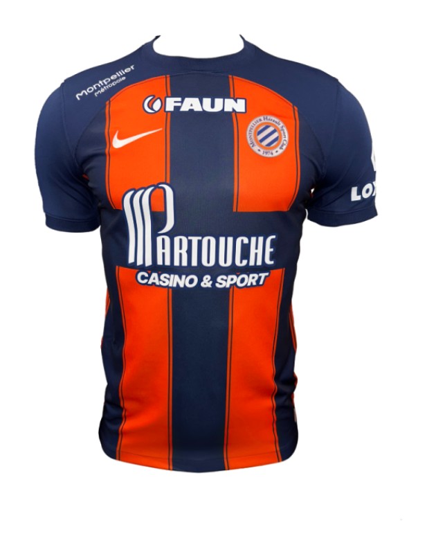 Montpellier HSC 2023-24 Home Kit