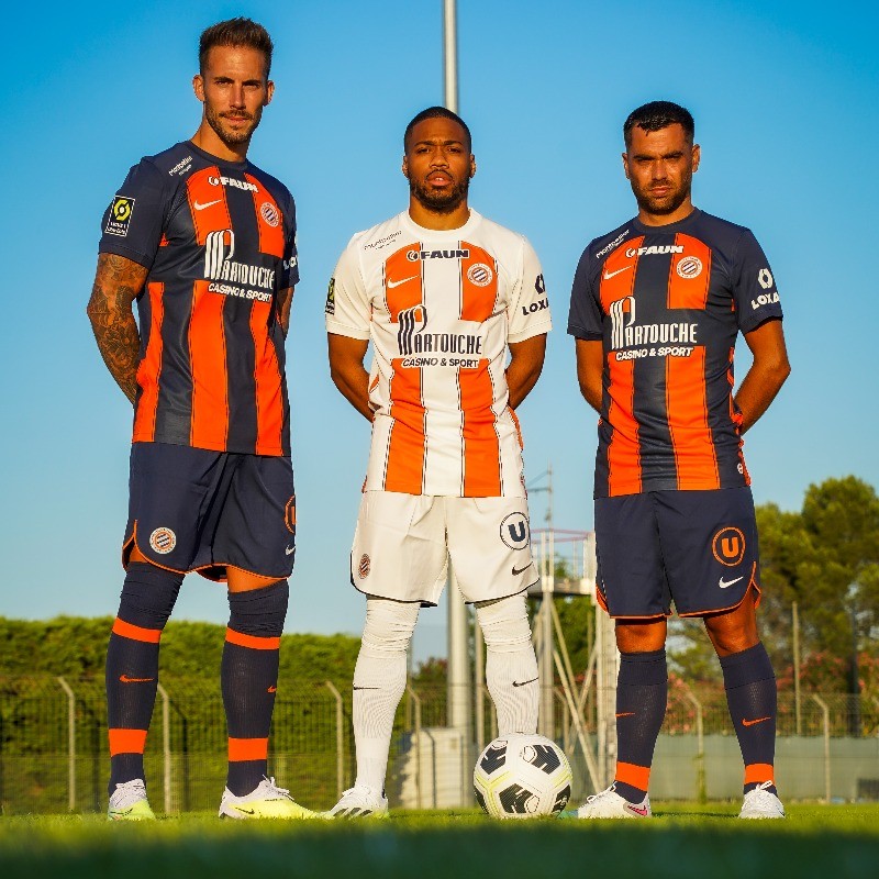 Montpellier HSC 2023-24 Away Kit