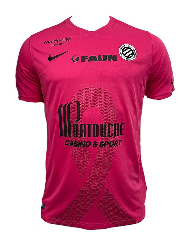 Montpellier HSC 2023-24 Pink October Kit