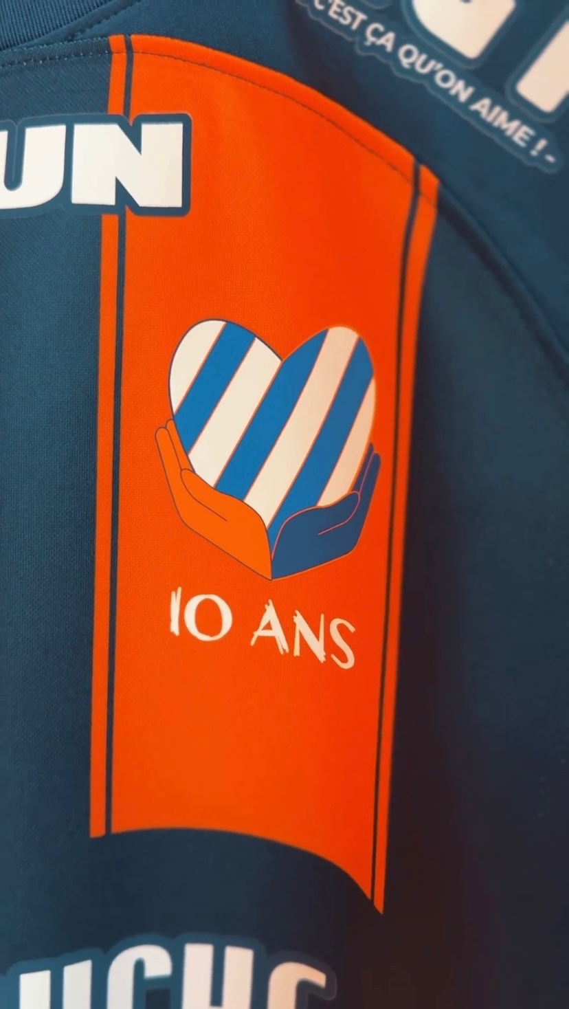 Montpellier HSC 2023-24 Home 2 Kit