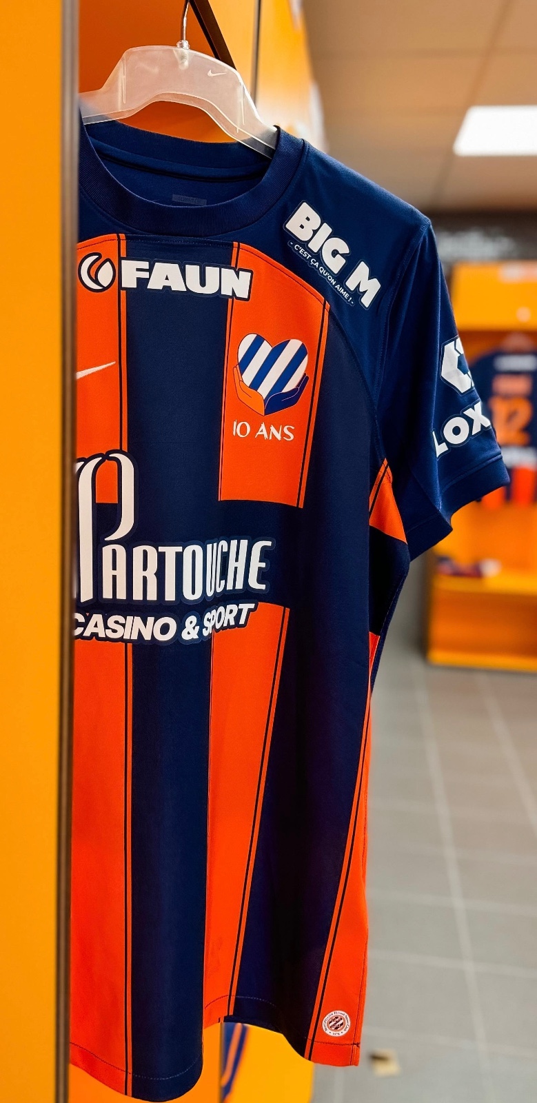 Montpellier HSC 2023-24 Home 2 Kit