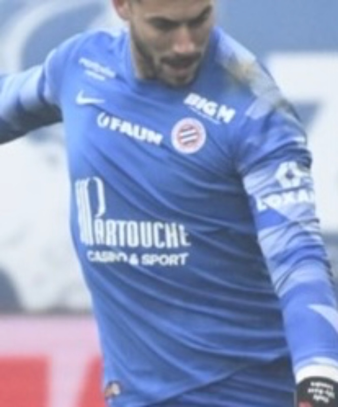 Montpellier HSC 2023-24 GK 2 Kit