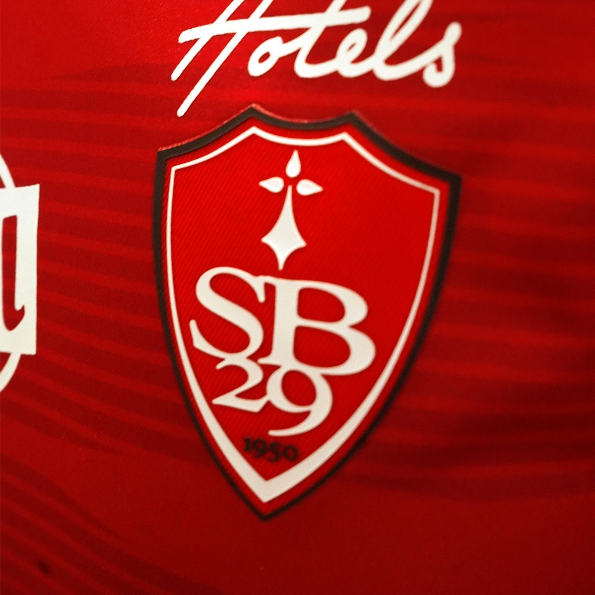 Stade Brestois 2023-24 Home Kit