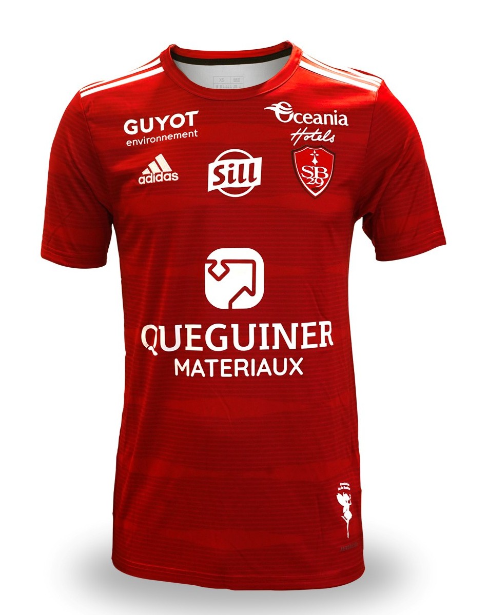 Stade Brestois 2023-24 Home Kit