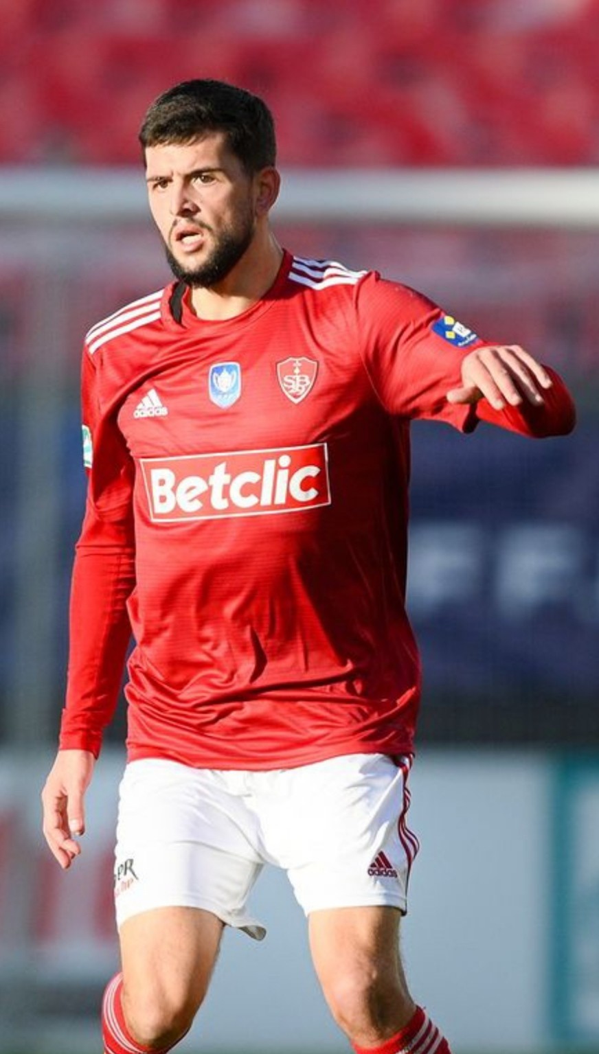 Stade Brestois 2023-24 Cup Home Kit