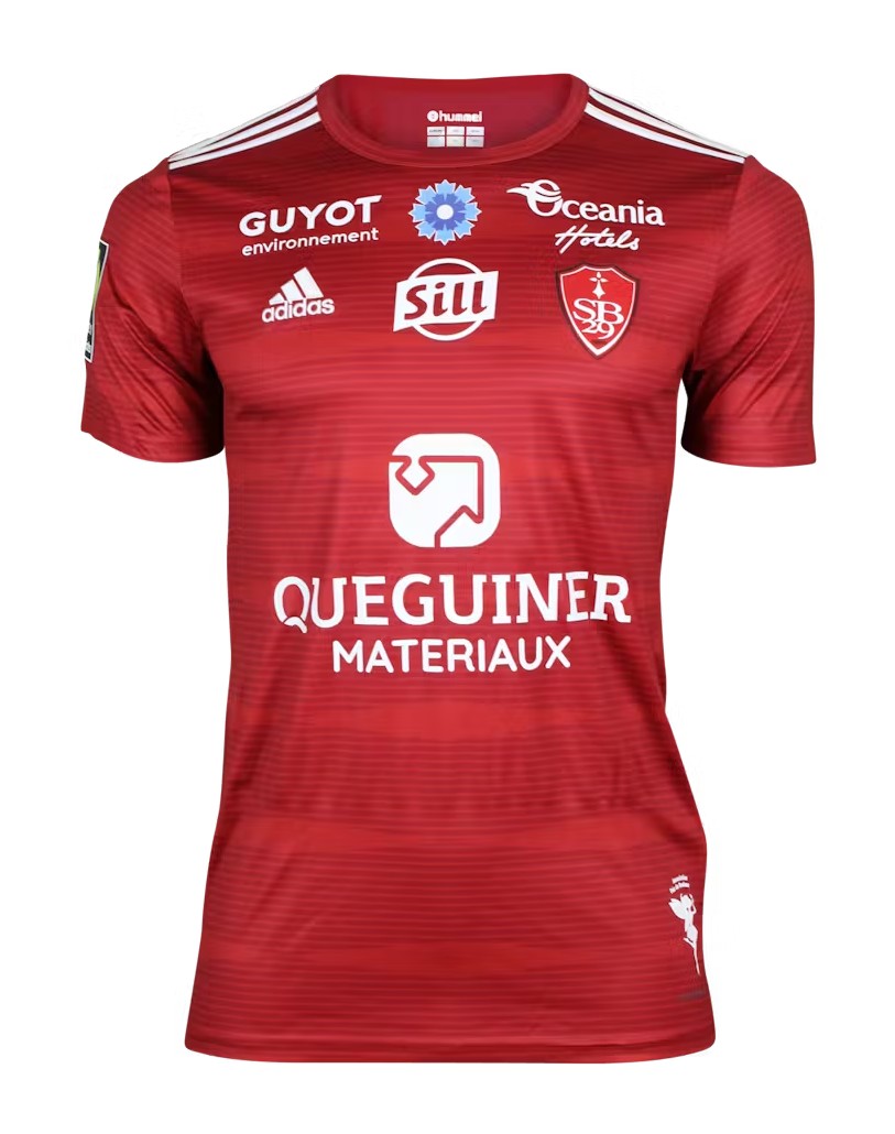 Stade Brestois 2023-24 Home V2 Kit