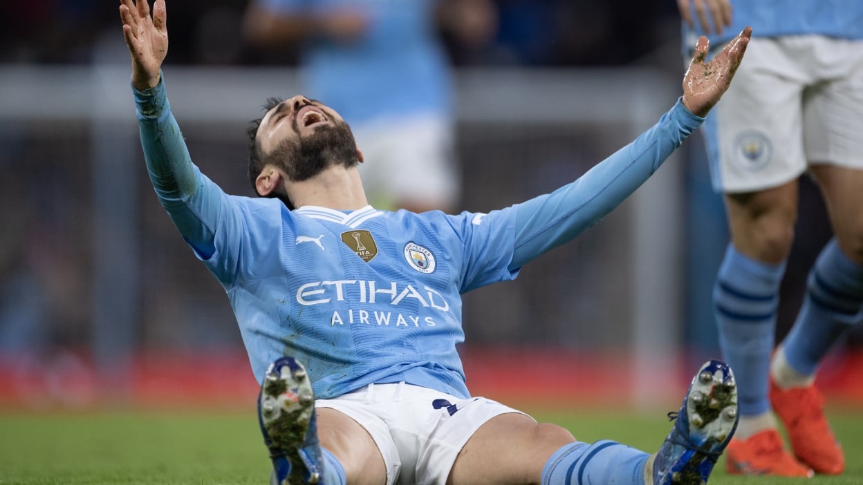 Manchester City 2023-24 Home V2 Kit