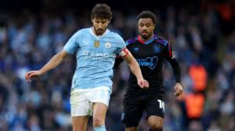 Manchester City 2023-24 Home V2 Kit