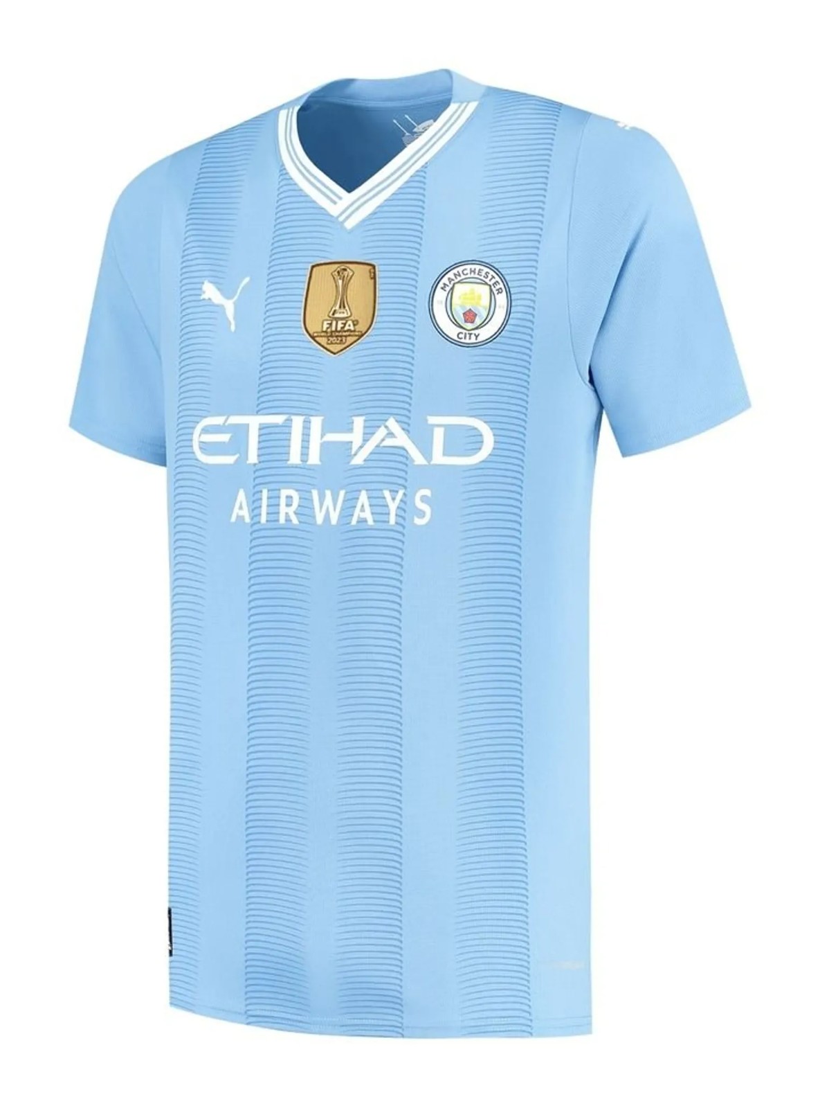 Manchester City 2023-24 Home V2 Kit