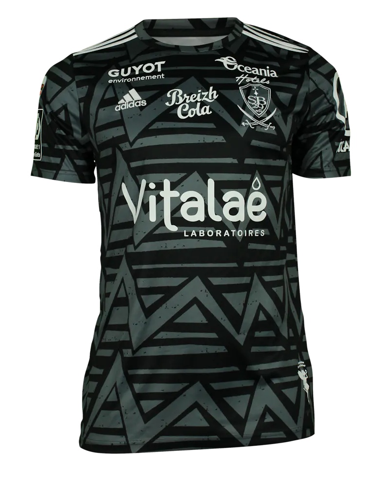 Stade Brestois 2023-24 Third V2 Kit