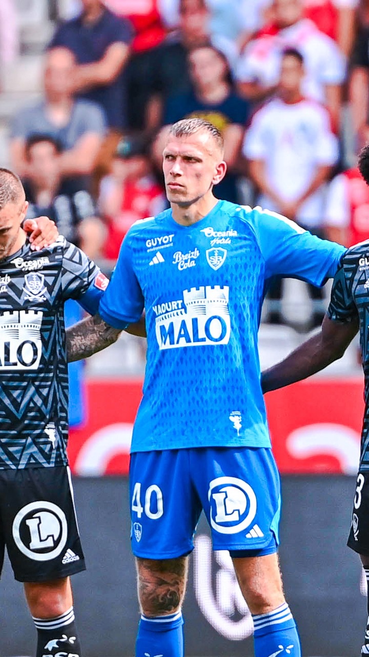 Stade Brestois 2023-24 GK 2 Kit
