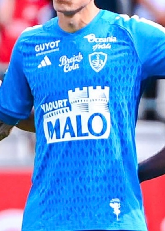 Stade Brestois 2023-24 GK 2 Kit