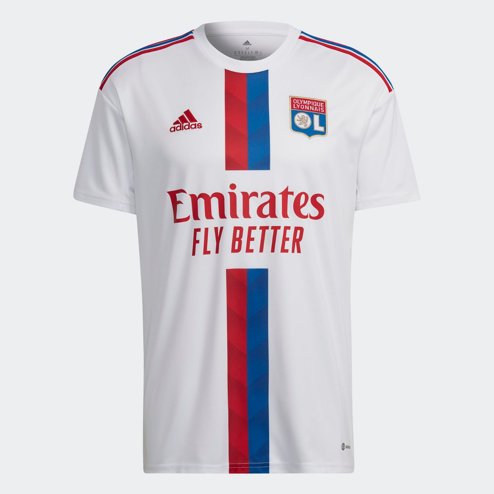 Olympique Lyonnais 2022-23 Home Kit
