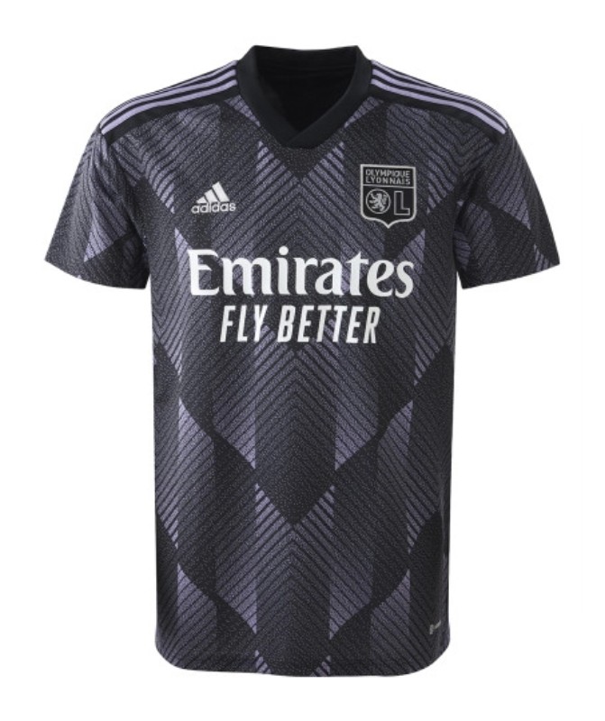 Olympique Lyonnais 2022-23 Third Kit