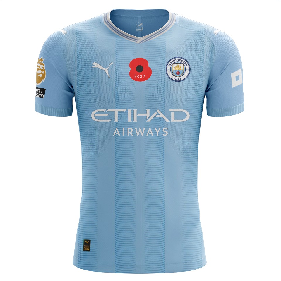 Manchester City 2023-24 Home V3 Kit