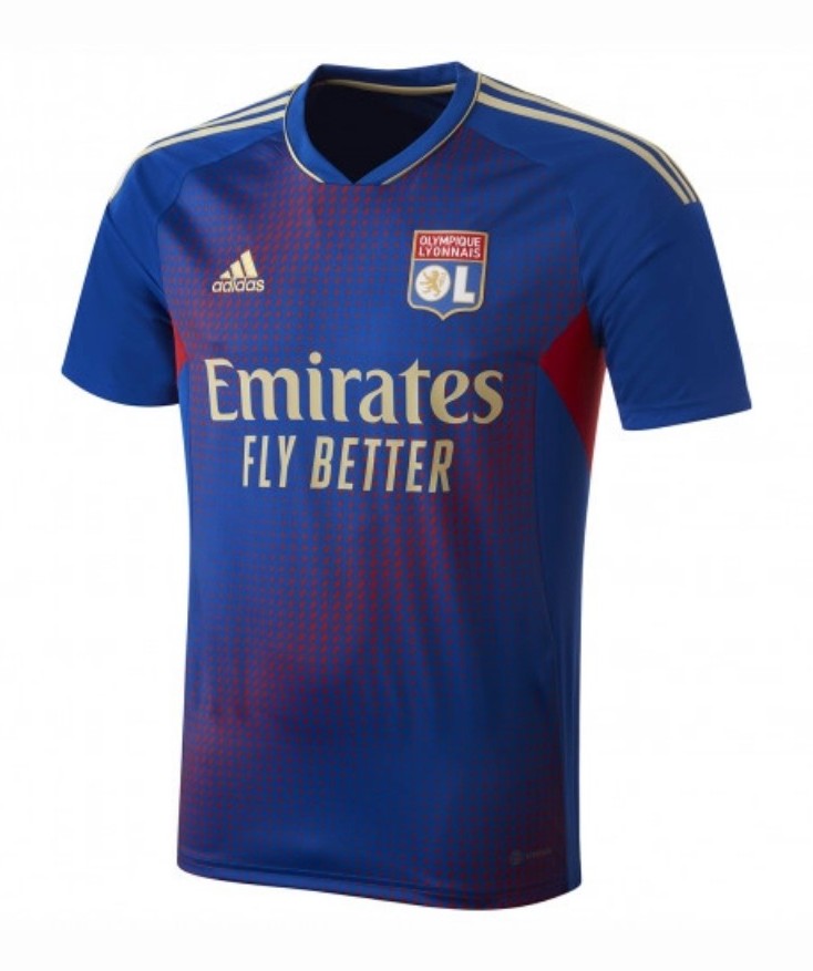 Olympique Lyonnais 2022-23 Fourth Kit