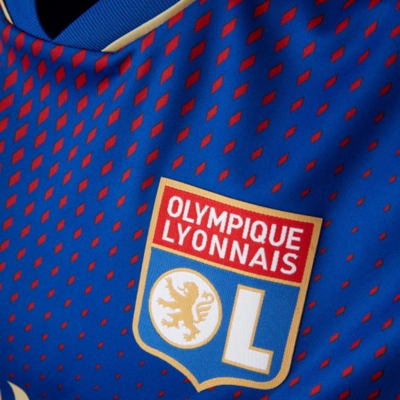 Olympique Lyonnais 2022-23 Fourth Kit