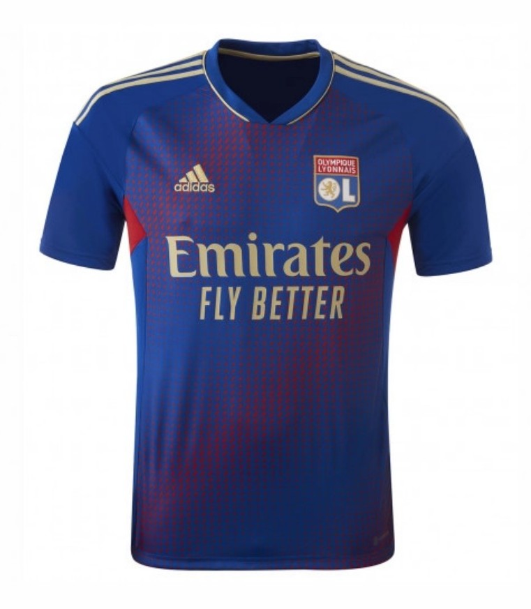 Olympique Lyonnais 2022-23 Fourth Kit