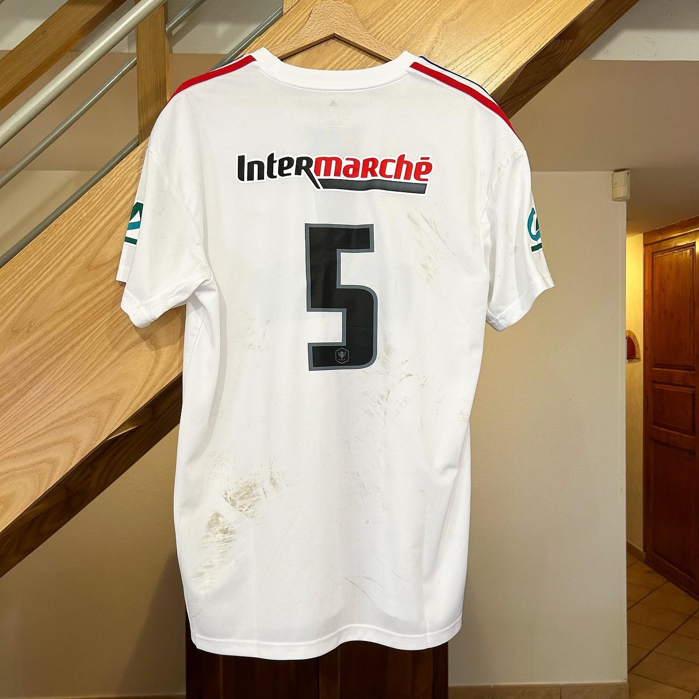 Olympique Lyonnais 2022-23 Coupe de France Home Kit