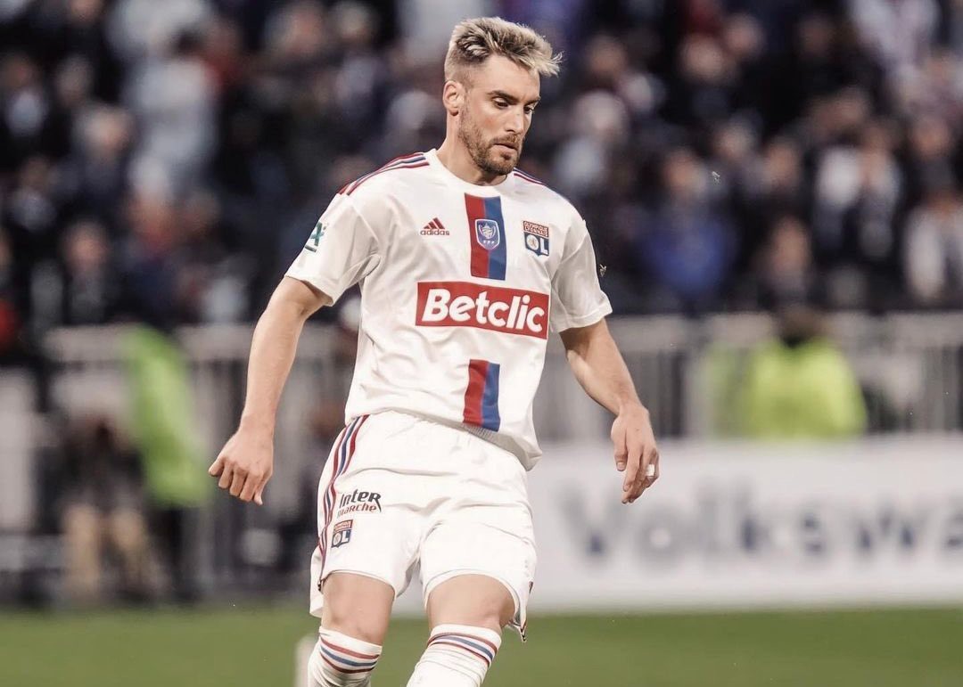 Olympique Lyonnais 2022-23 Coupe de France Home Kit