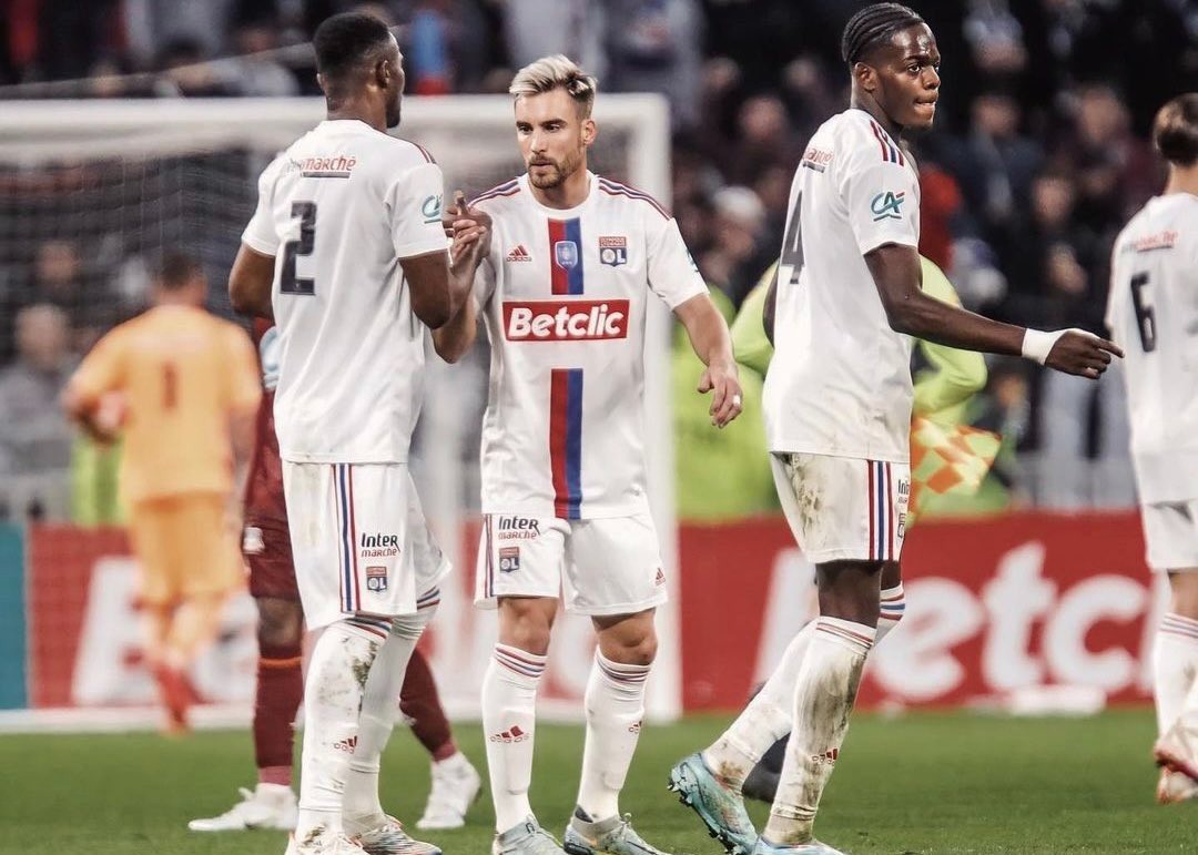 Olympique Lyonnais 2022-23 Coupe de France Home Kit