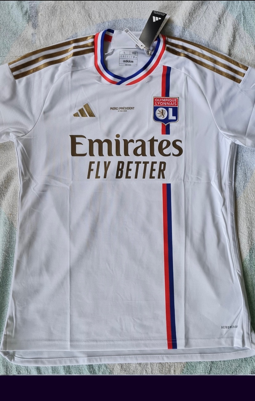 Olympique Lyonnais 2022-23 Home 2 Kit