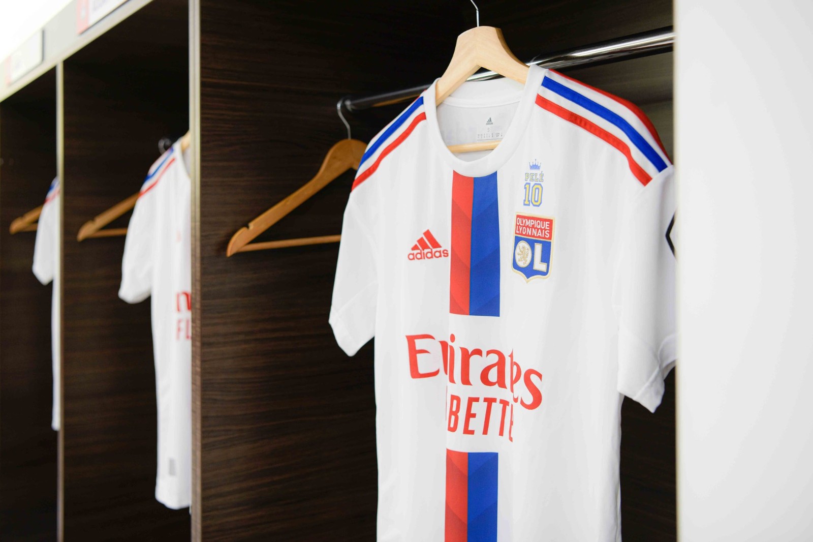 Olympique Lyonnais 2022-23 Home V2 Kit