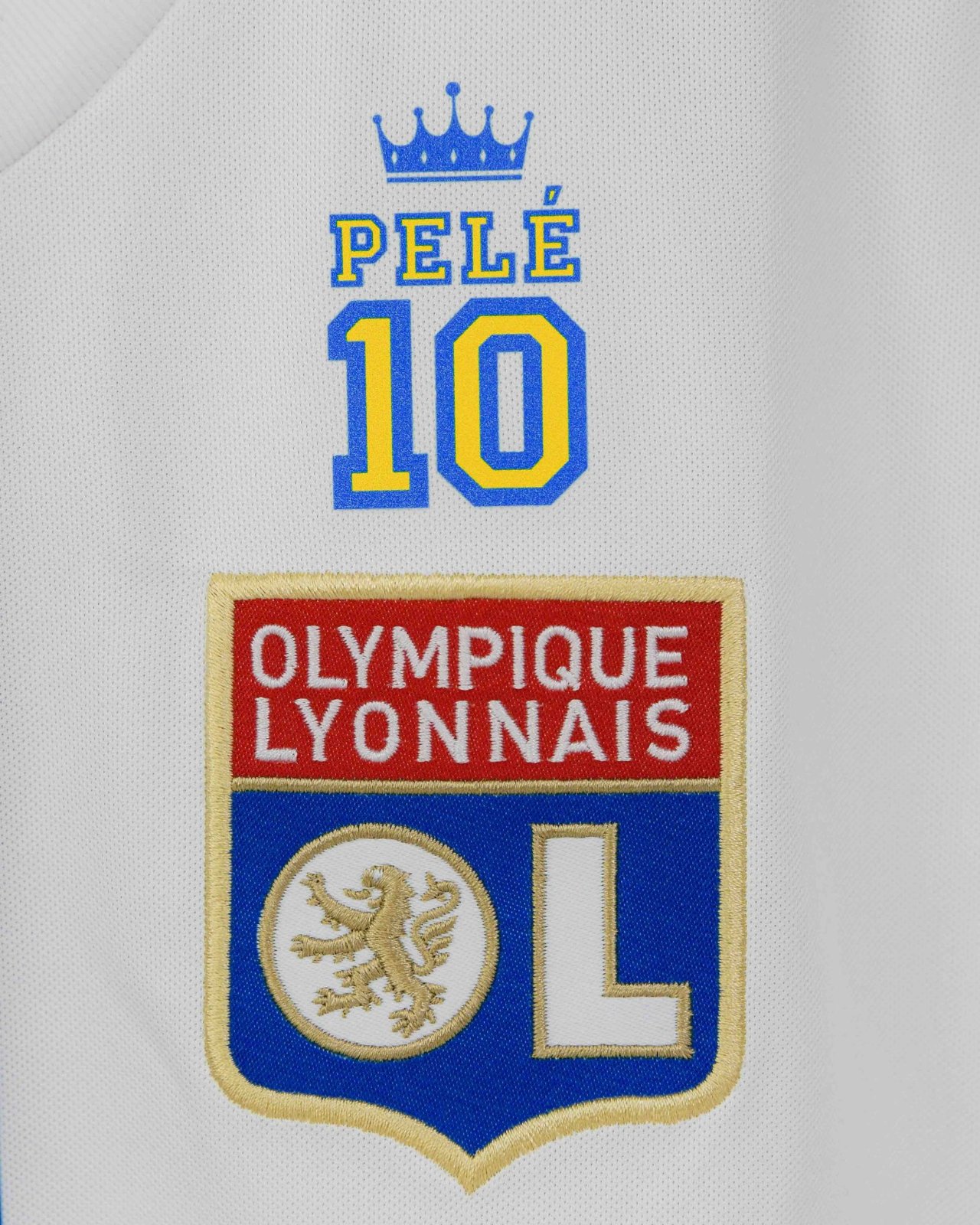 Olympique Lyonnais 2022-23 Home V2 Kit