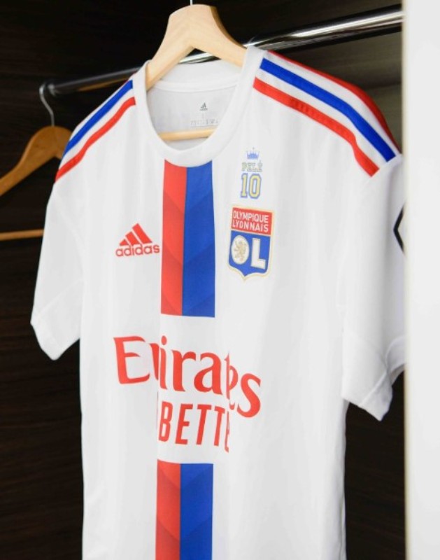 Olympique Lyonnais 2022-23 Home V2 Kit