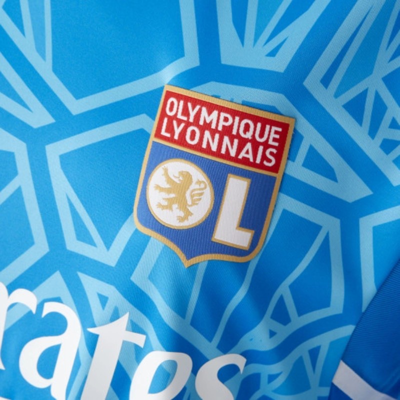 Olympique Lyonnais 2022-23 GK 1 Kit