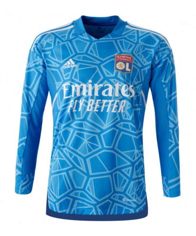 Olympique Lyonnais 2022-23 GK 1 Kit