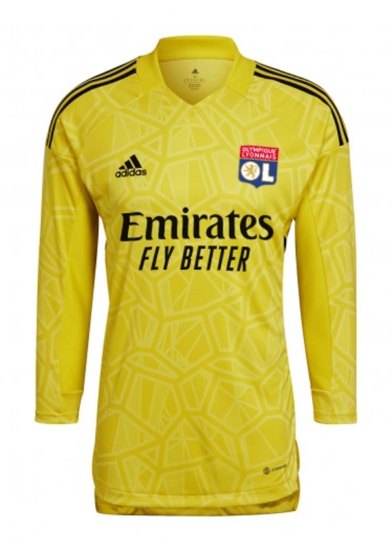 Olympique Lyonnais 2022-23 GK 2 Kit