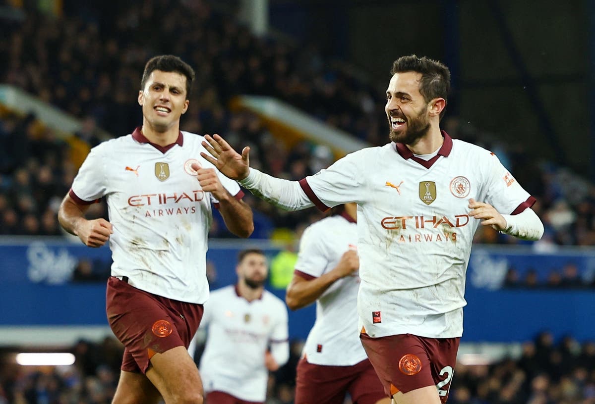 Manchester City 2023-24 Away V2 Kit