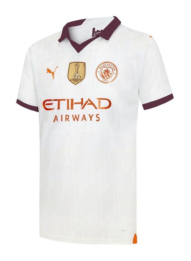 Manchester City 2023-24 Away V2 Kit
