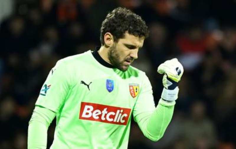 RC Lens 2022-23 Coupe de France GK Kit