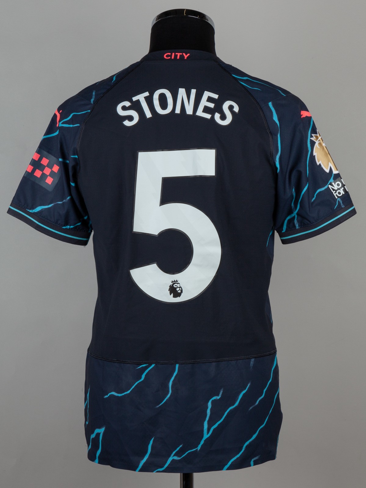 Manchester City 2023-24 Third V2 Kit